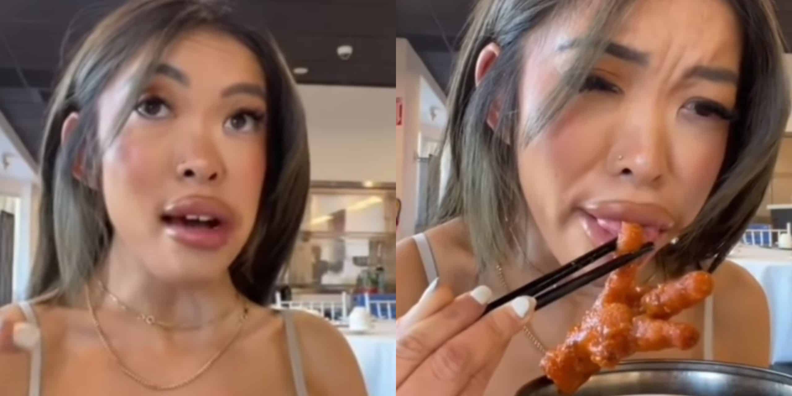 Influencer Jennifer Ngo Inulan Ng Batikos Matapos Mandiri Sa Pagkain Ng