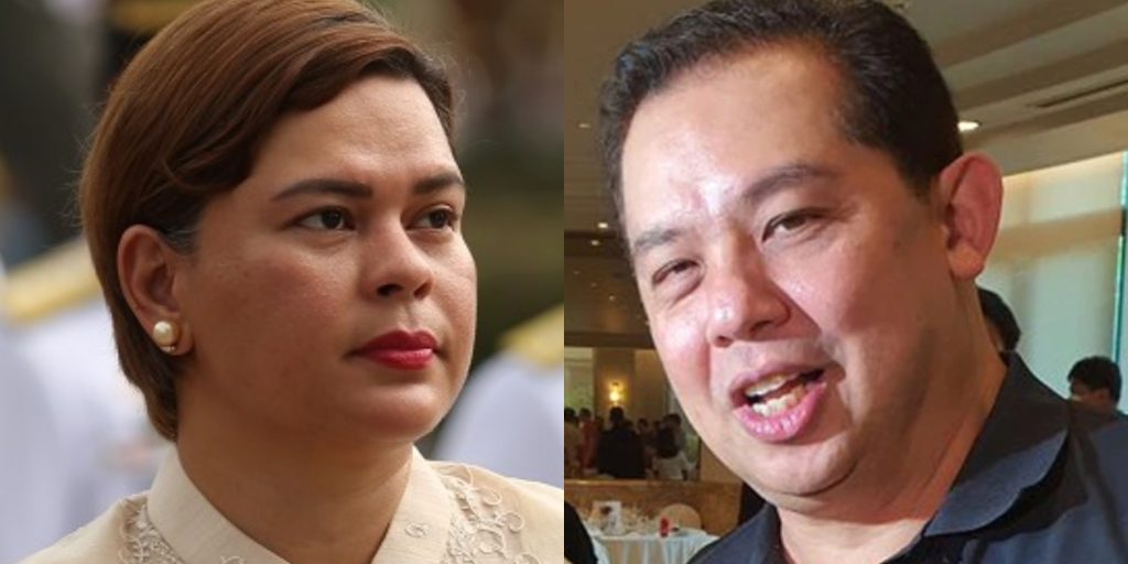 Sara Duterte Calls Out Martin Romualdez He Had Absolutely Nothing To