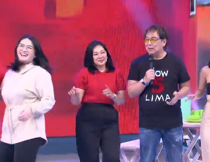 Nadulas Joey De Leon Calls Pauleen Luna Buntis To Join Their Performance