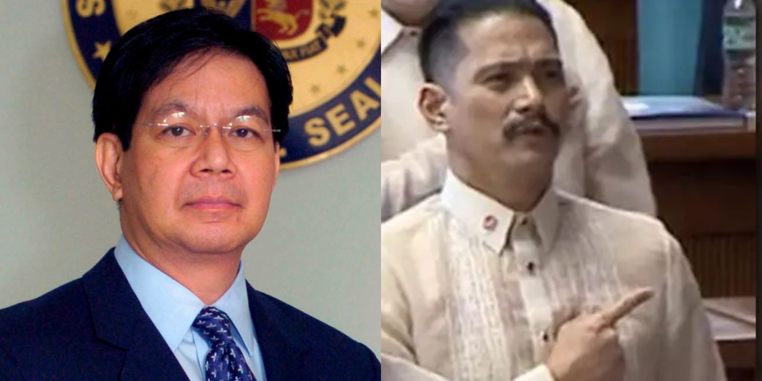 Ping Lacson Reminds Sen Robin Padilla To Follow The Flag And Heraldic