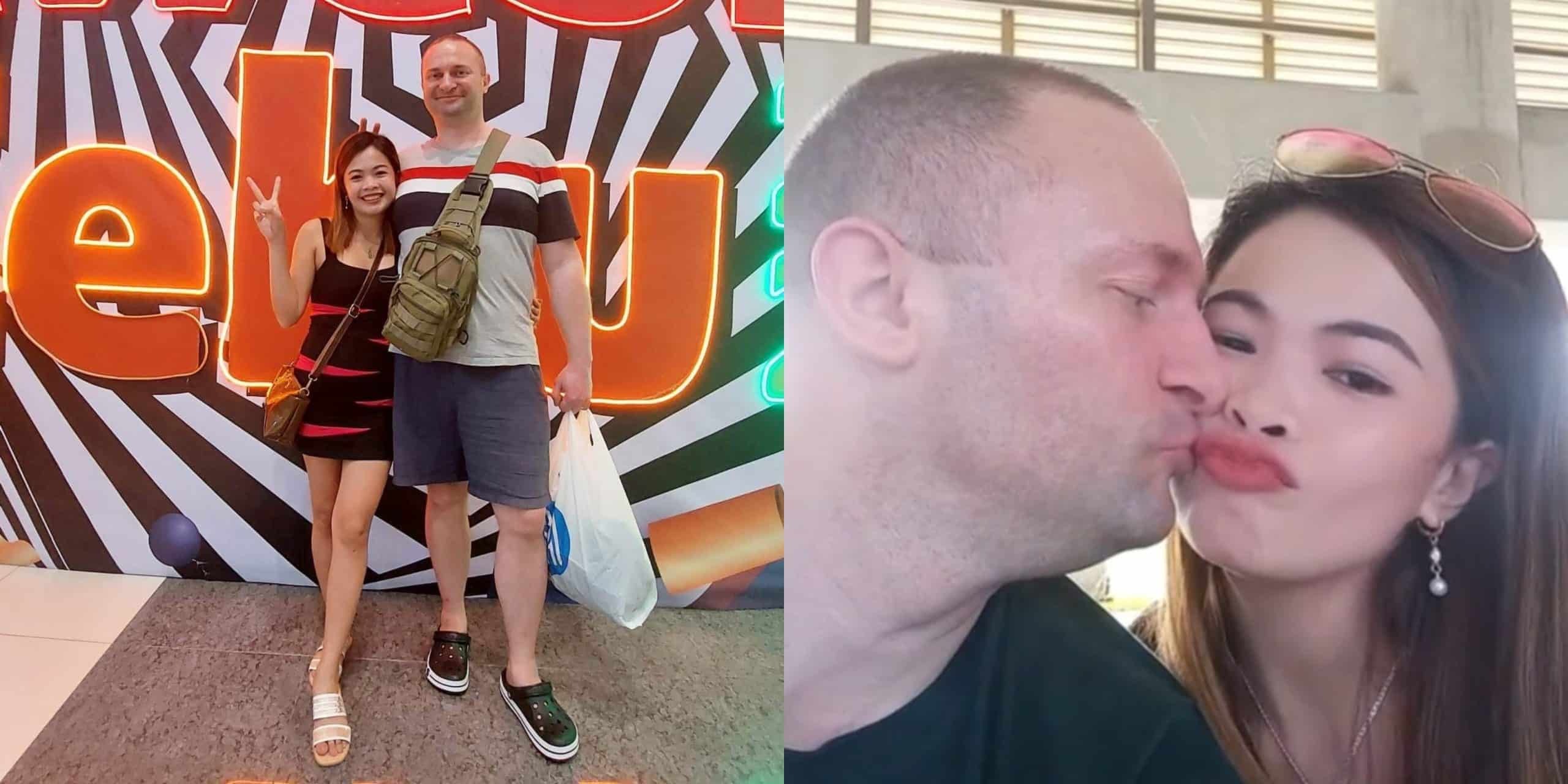 Ales Vodisek reunites with his wife Jorryme Lorono months after their
