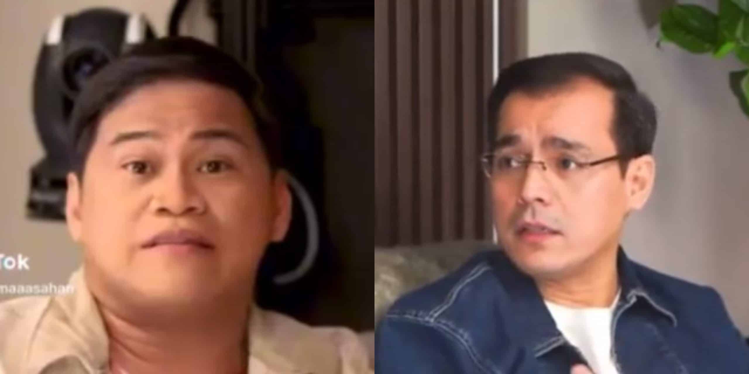 Yorme Isko Moreno lectures Ogie Diaz about moving on after election ...