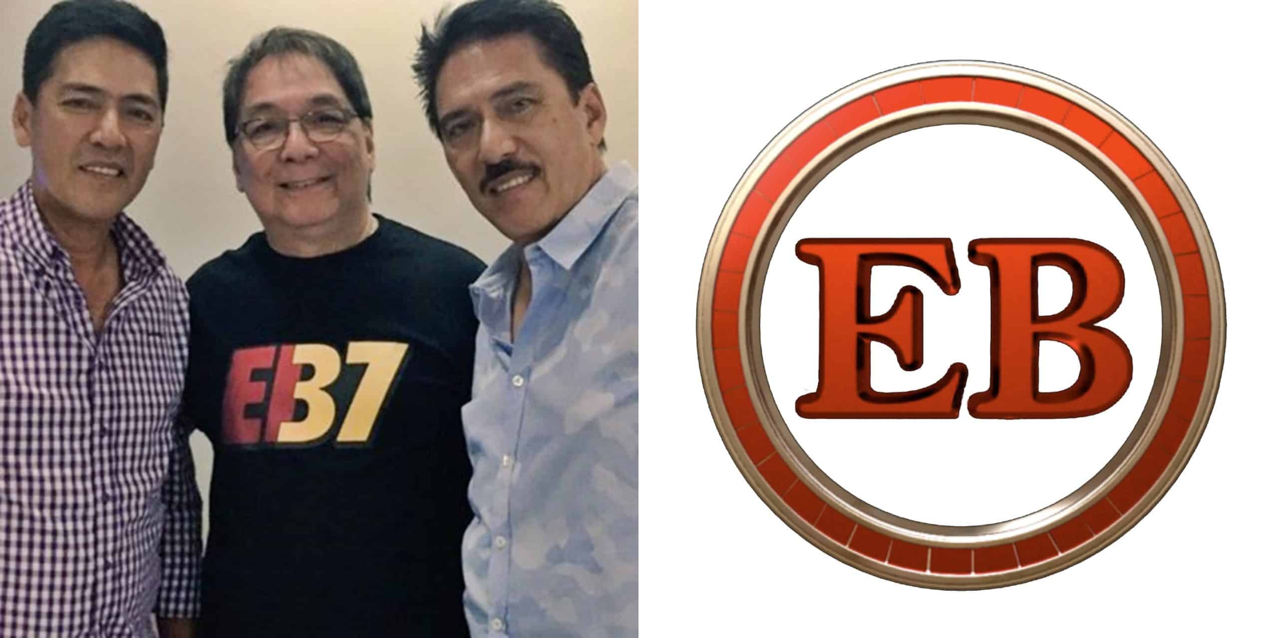 Tito Sotto finally speaks about Eat Bulaga Issue "We're here to stay"