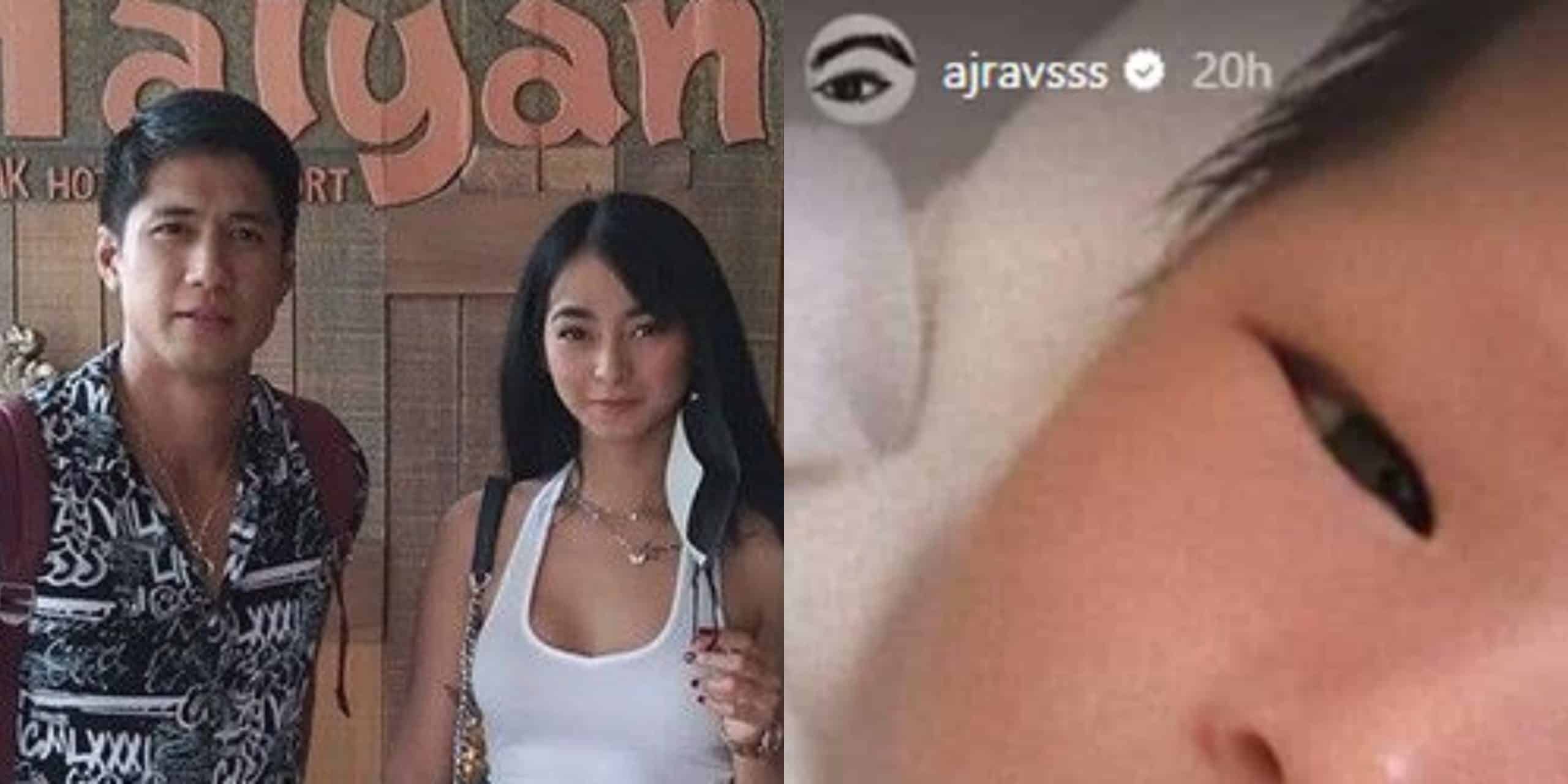 Our baby Dio! AJ Raval shares a photo of mystery baby in her Instagram story