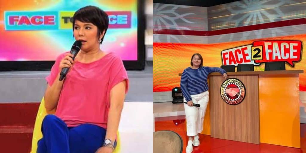 Tyang Amy Ipinasa Na Ang Korona Sa Bagong Host Ng Face To Face Na Si