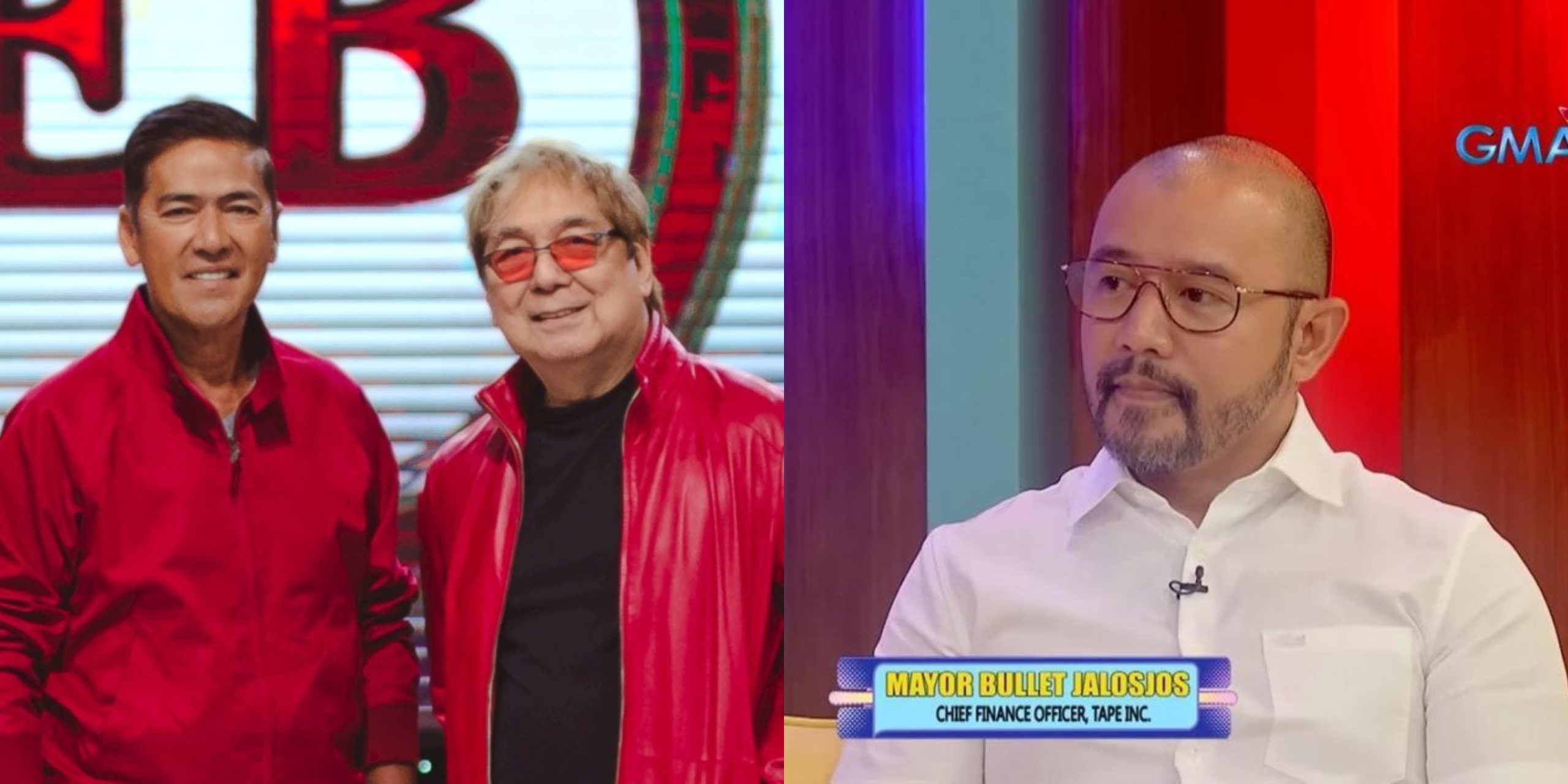 Vic Sotto At Joey De Leon, Expresses Dismay Over Jalosjos' Statement 