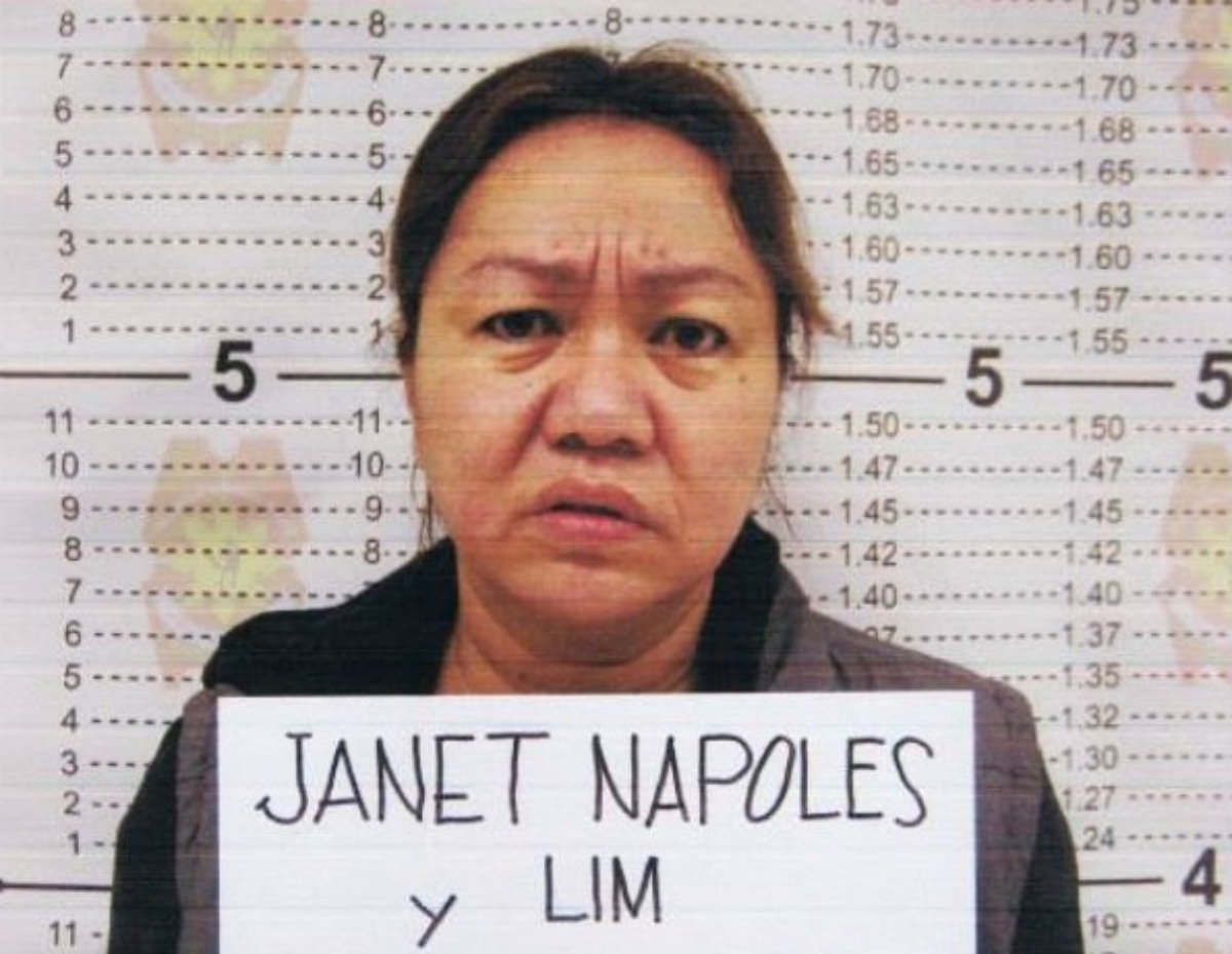 Sandiganbayan, pinawalang sala si Napoles sa 16 na kaso nito na