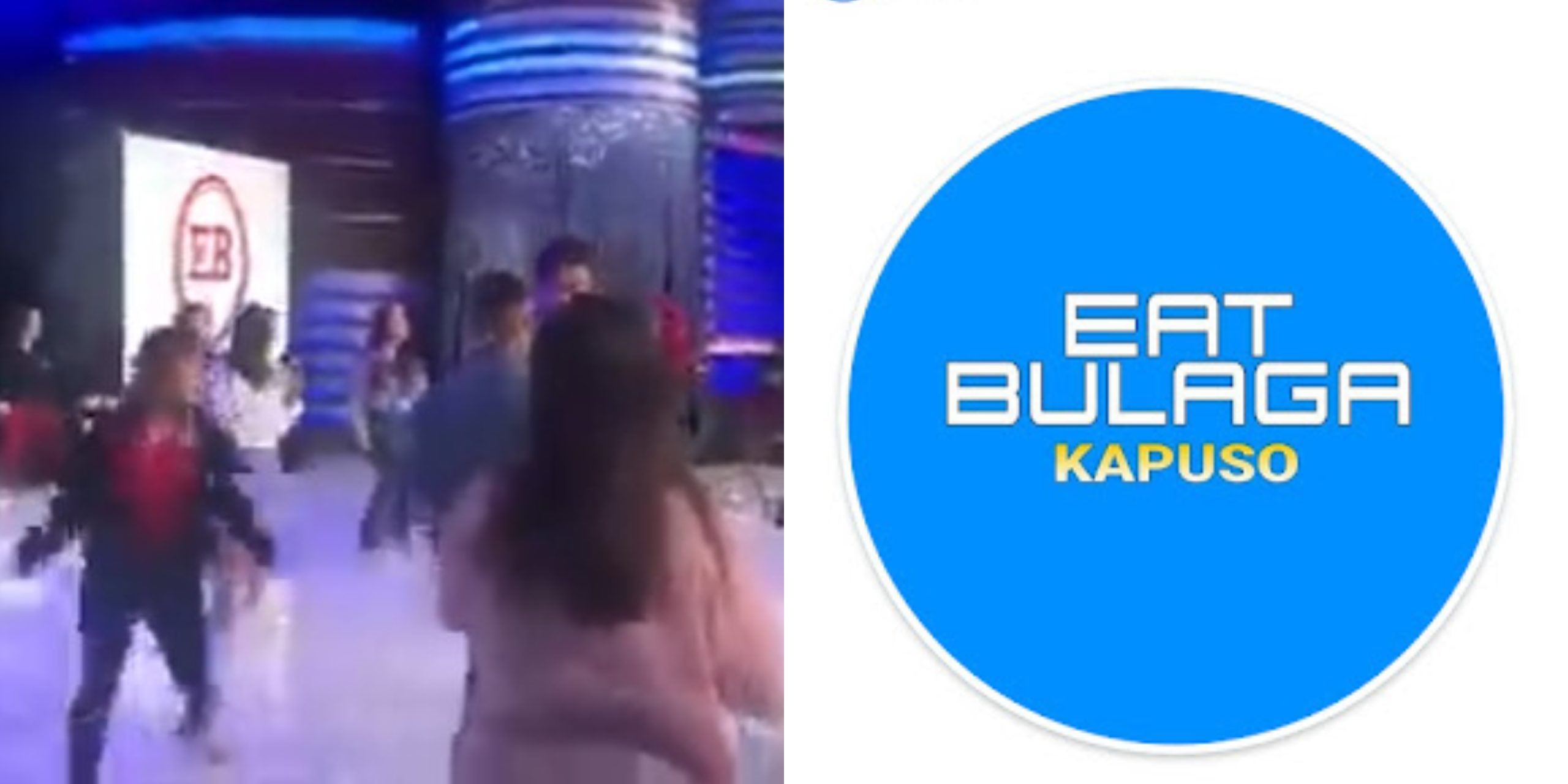 Rehearsal ng 'Eat Bulaga Kapuso' at posibleng bagong logo nito