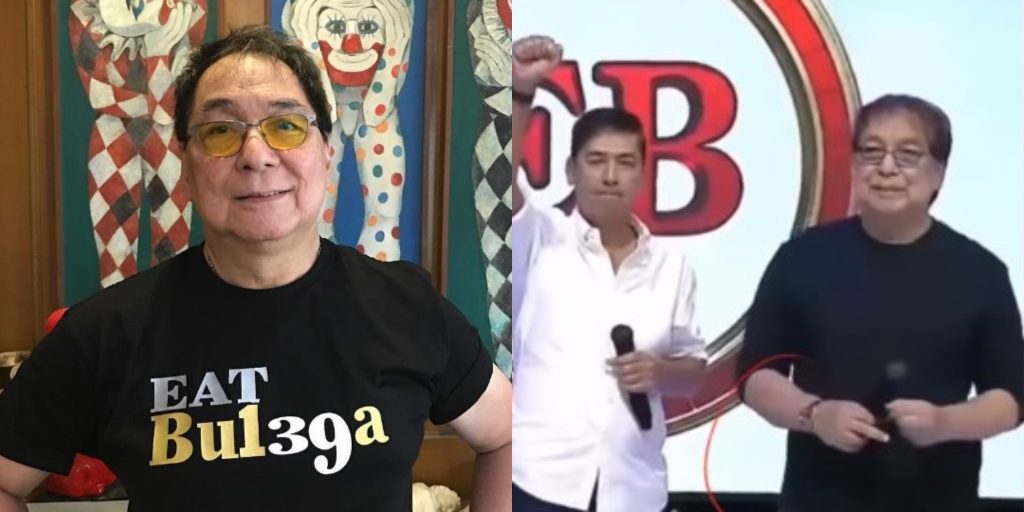Netizen discusses Joey de Leon's alleged hidden message during their