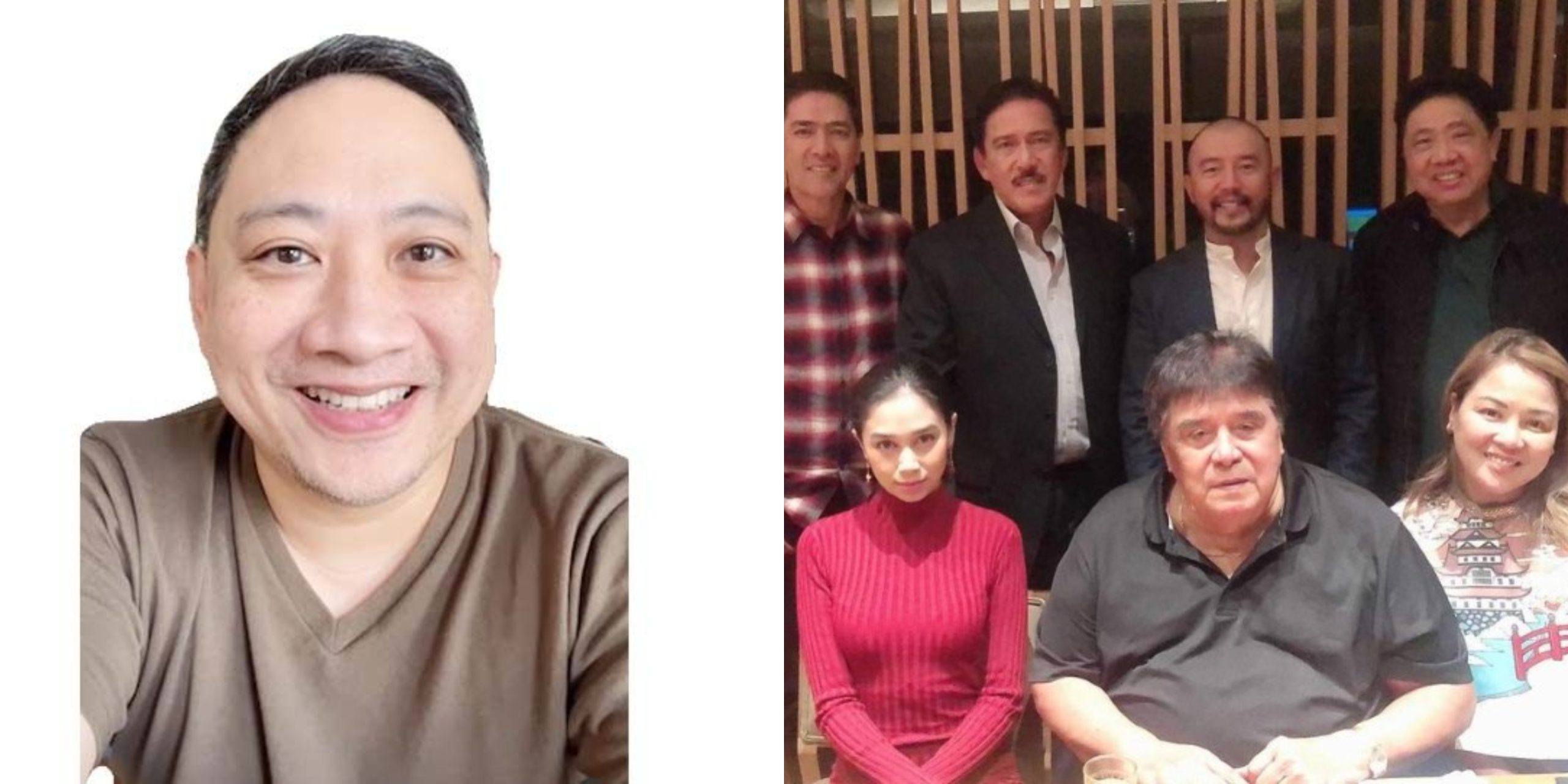 Michael V. denies that he refuses any invitation from TAPE to host Eat