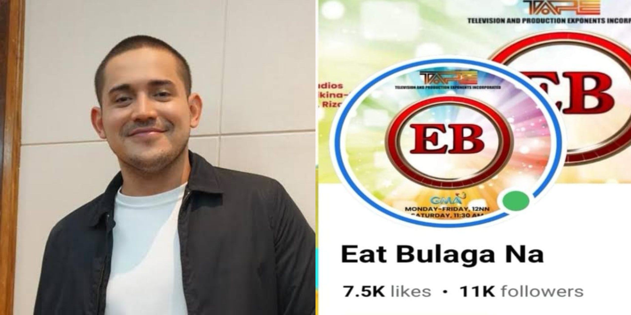 Paolo Contis May Mensahe Sa Mga Nag Report Ng Social Media Pages Ng Bagong Eat Bulaga I