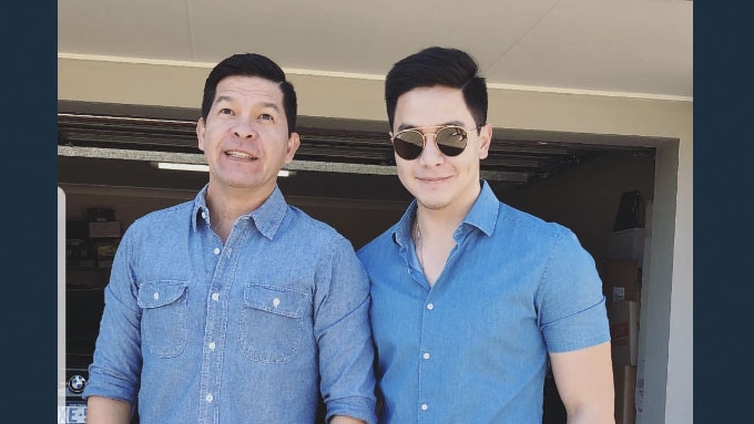 Alden Richards defends his father Richard Faulkerson Sr. from 'jobless ...