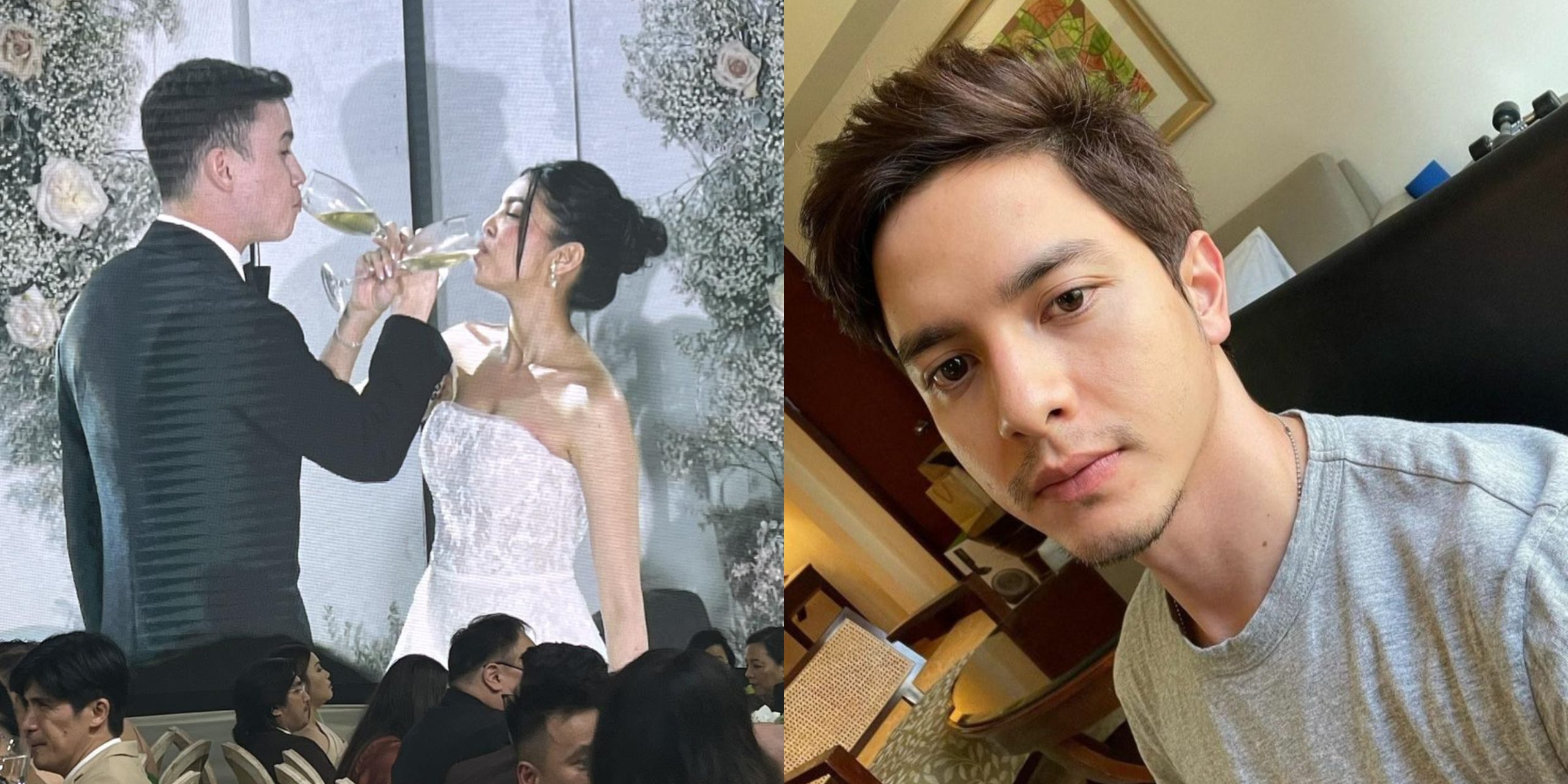 Fans question why Alden Richards is not present at Maine Mendoza's wedding