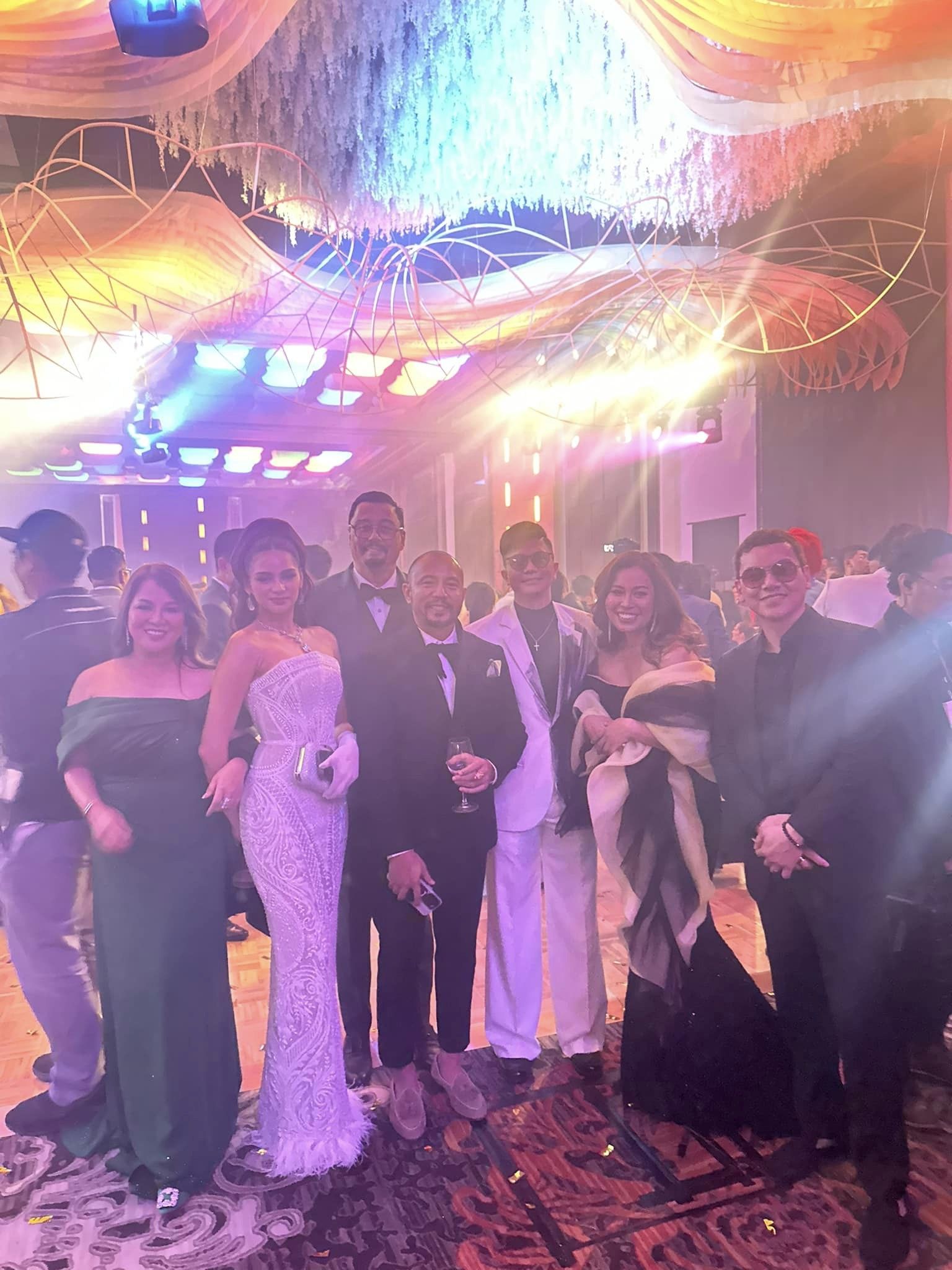 TAPE Inc executives, Eat Bulaga at It's Showtime hosts, nagsama sama sa