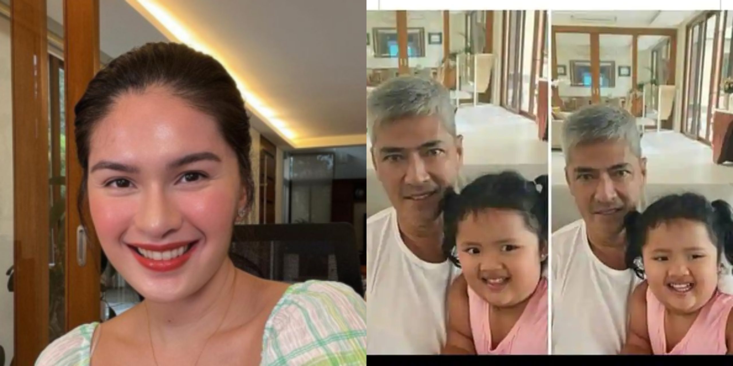 Vic Sotto, speaks about the negative comments being received by his  daughter Tali: "