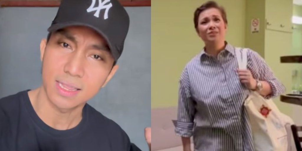 Rendon Labador reacts to Lea Salonga's decision not to sign autographs ...