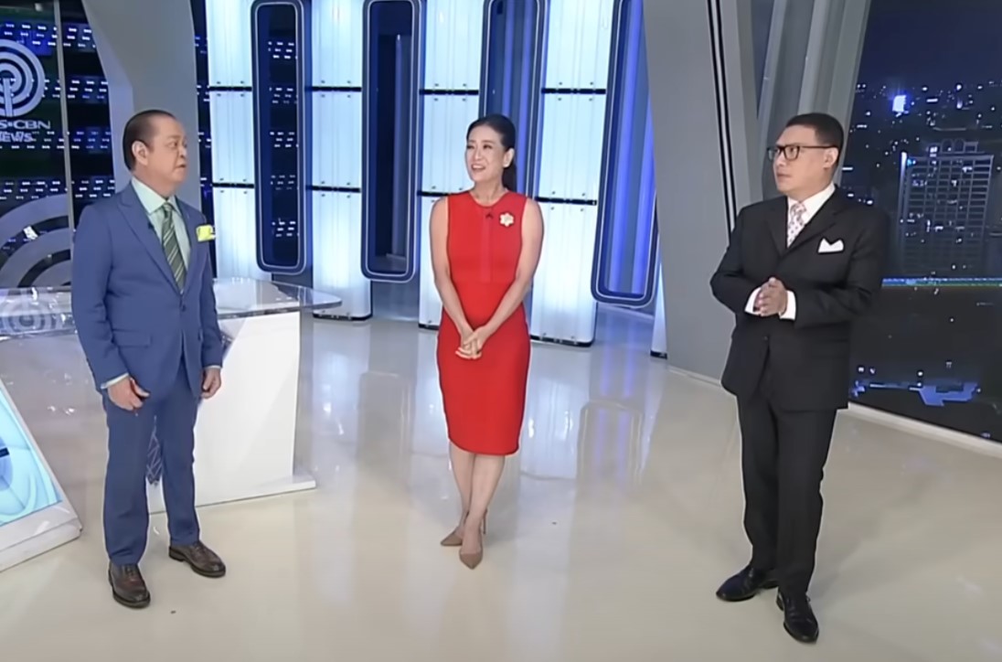 Noli De Castro TV Patrol Hosts In Disbelief On Ricci Rivero s 1 year Noli de castro tv patrol hosts in disbelief on ricci rivero s 1 year