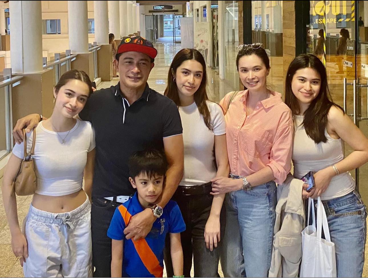 Netizens kinilig sa bonding nila Sunshine Cruz, Cesar Montano at ...