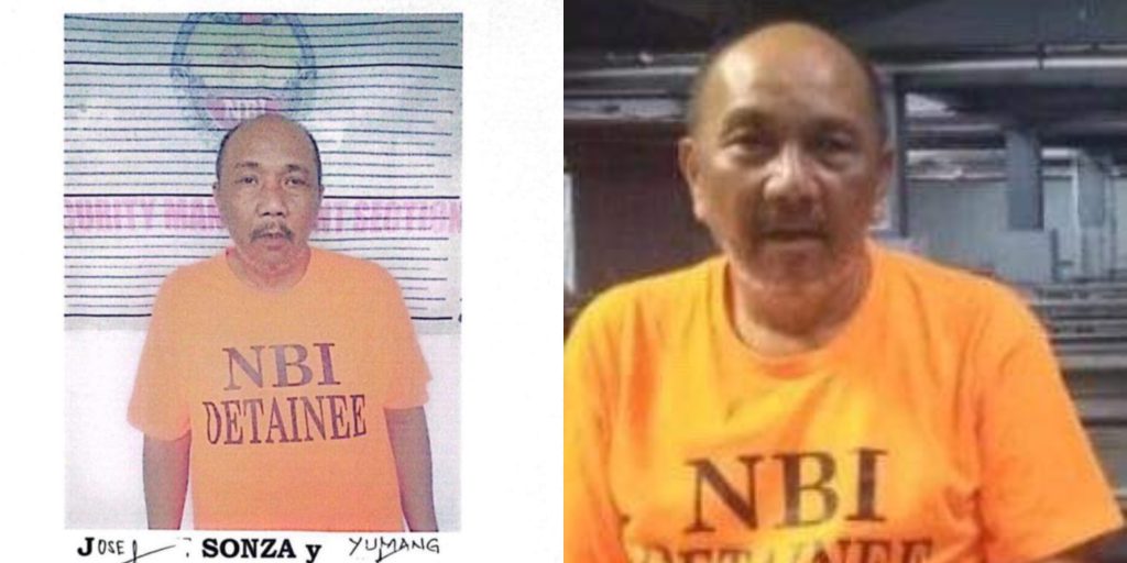 NBI confirms that Jay Sonza has no chance to gain temporary freedom as ...