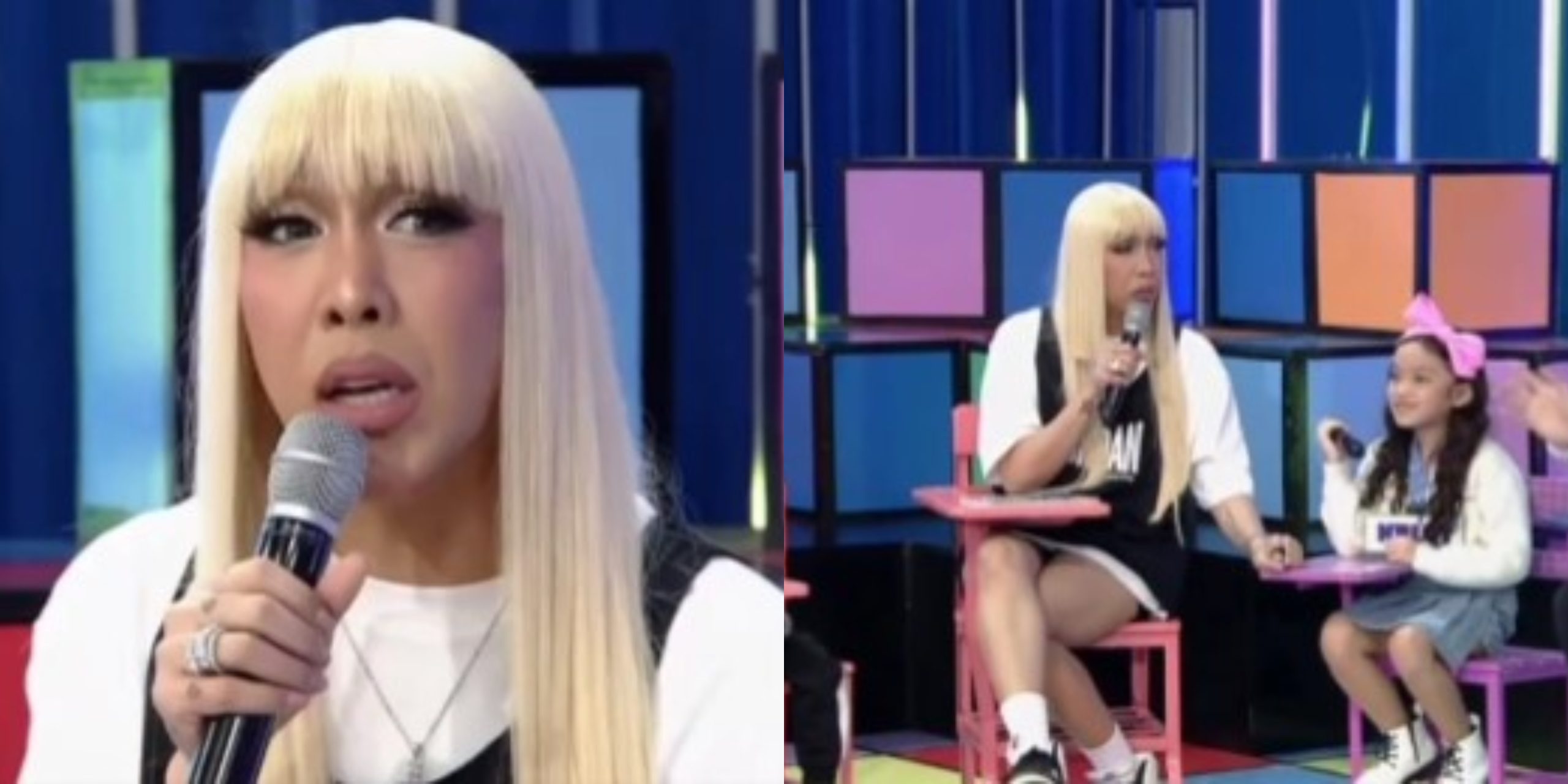 Vice Ganda talks about 'malisya' during Isip Bata segment