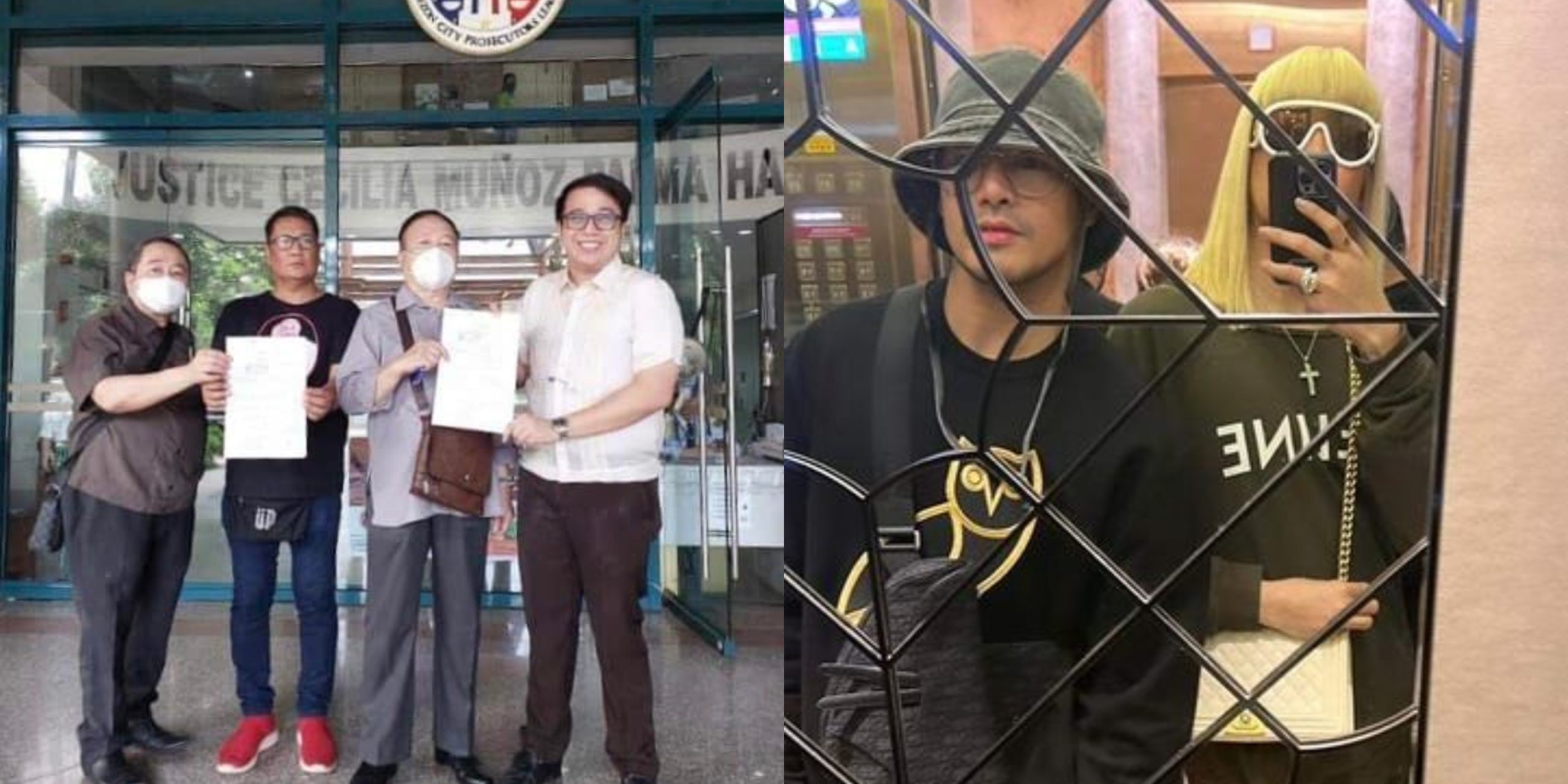 Vice Ganda and Ion Perez face a cybercrime case with the QC