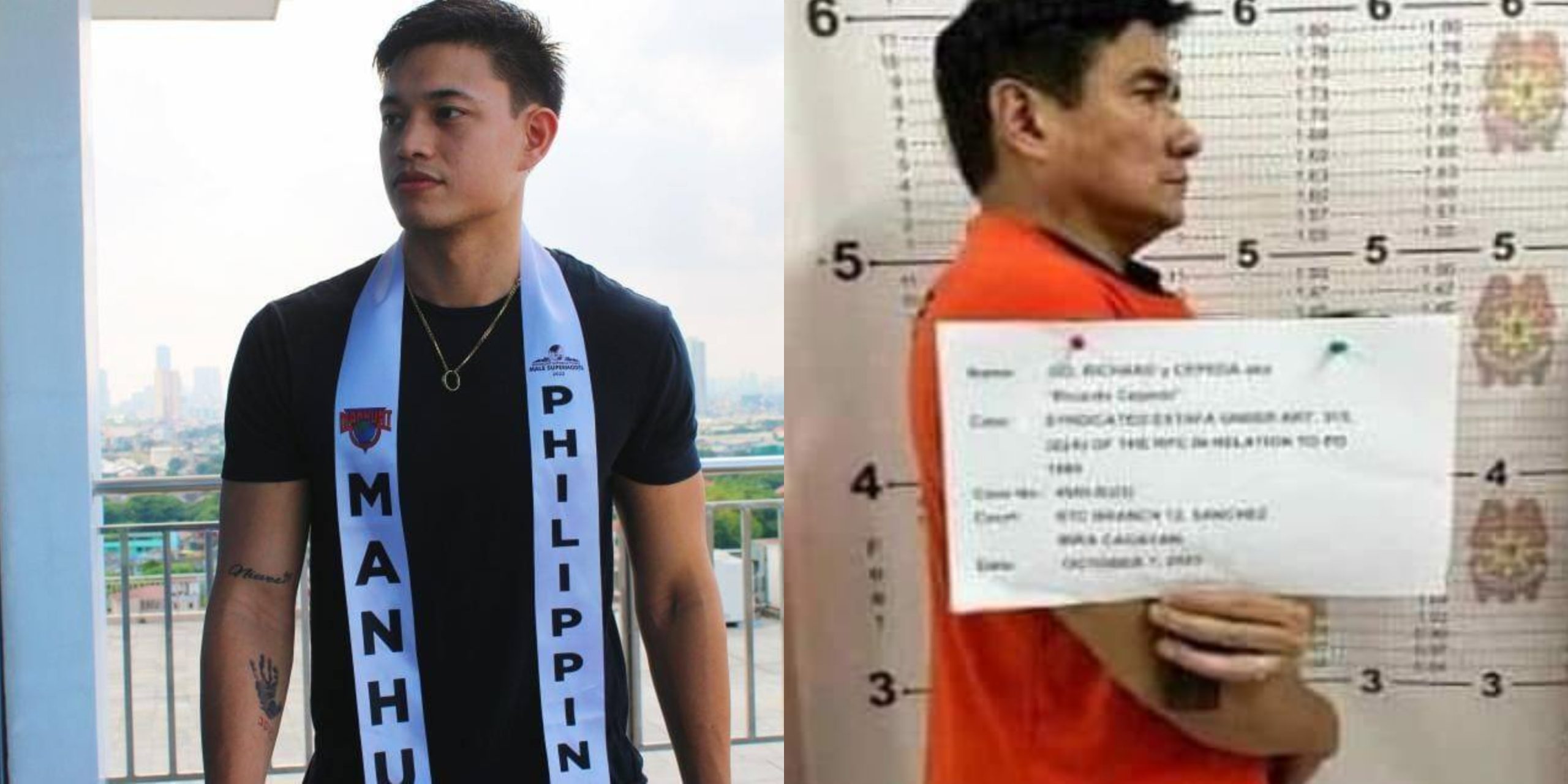 Anak ni Ricardo Cepeda, mayroong mensahe sa mga netizens matapos mahuli ...