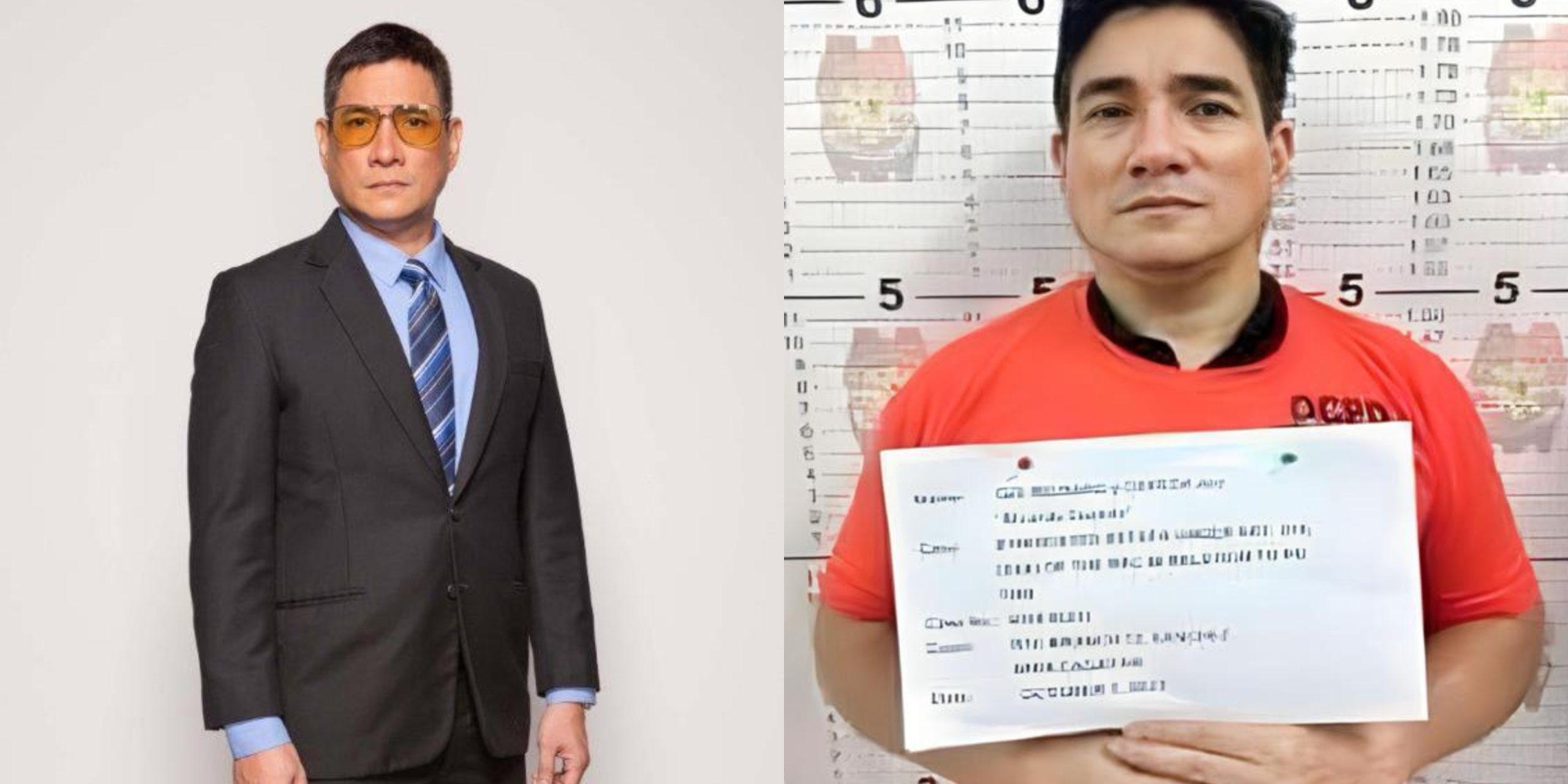 'Ang Probinsyano' actor Ricardo Cepeda, himas rehas matapos makasuhan