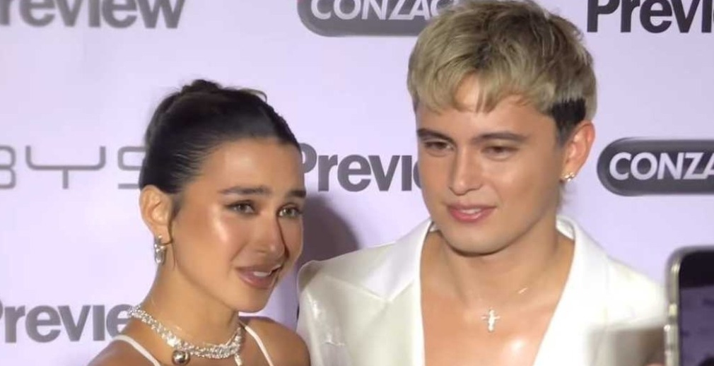 Celebrity couple na sina James Reid at Issa Pressman, hindi na naka ...