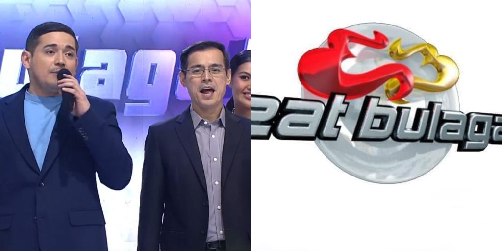 Hindi Na Sa Tvj Pangalang Eat Bulaga Nakadikit Na Kila Paolo Contis Isko Moreno At Iba Pang Host