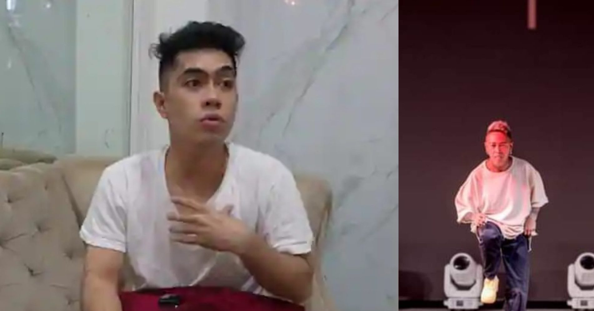 Whamos Cruz, sinagot ang pagrereklamo ni Christian Merck Grey sa ...