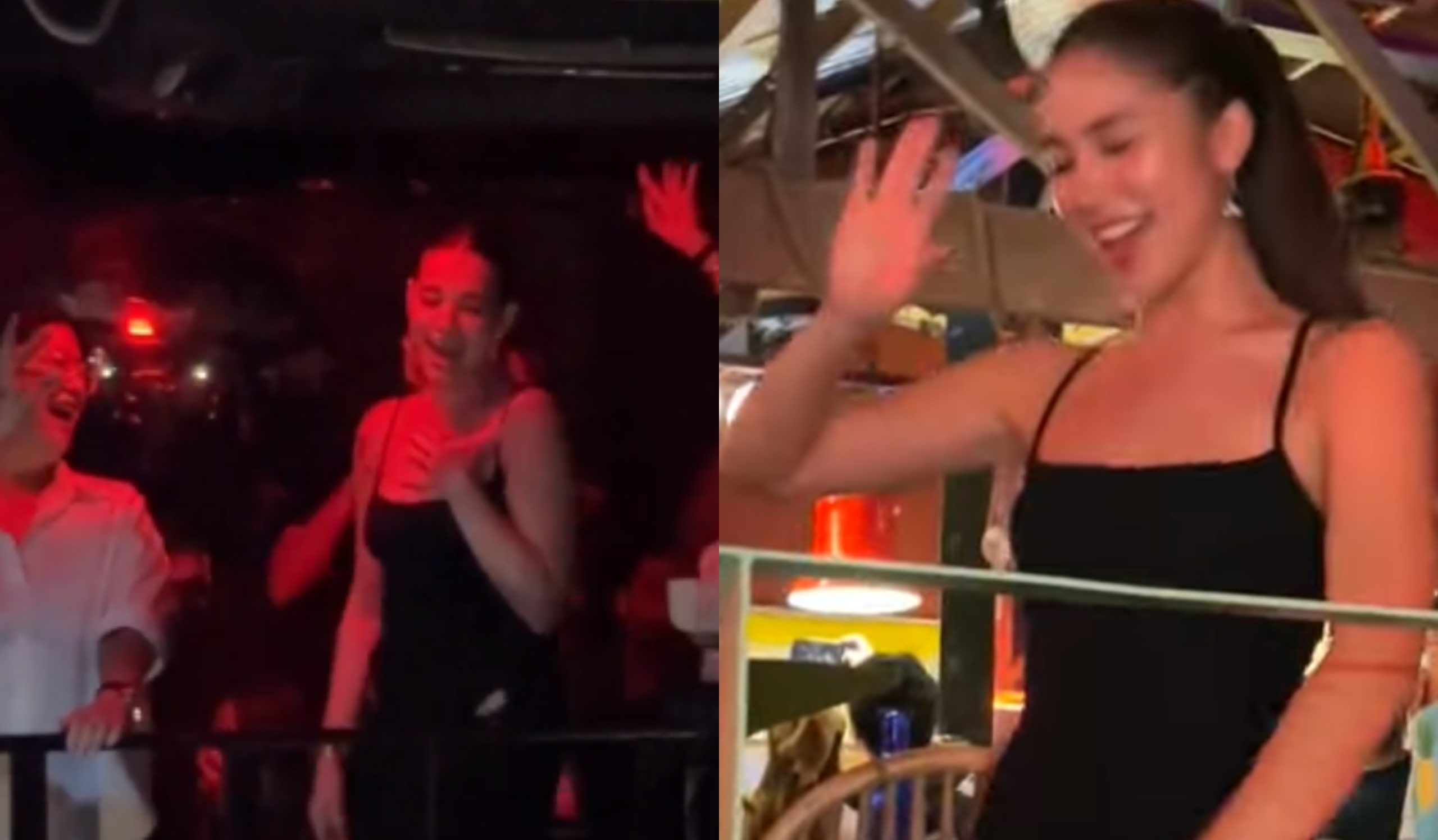 Netizens napansin ang pagkakapareho ng sayaw at soot ni Bea Alonzo at Julia  Barretto