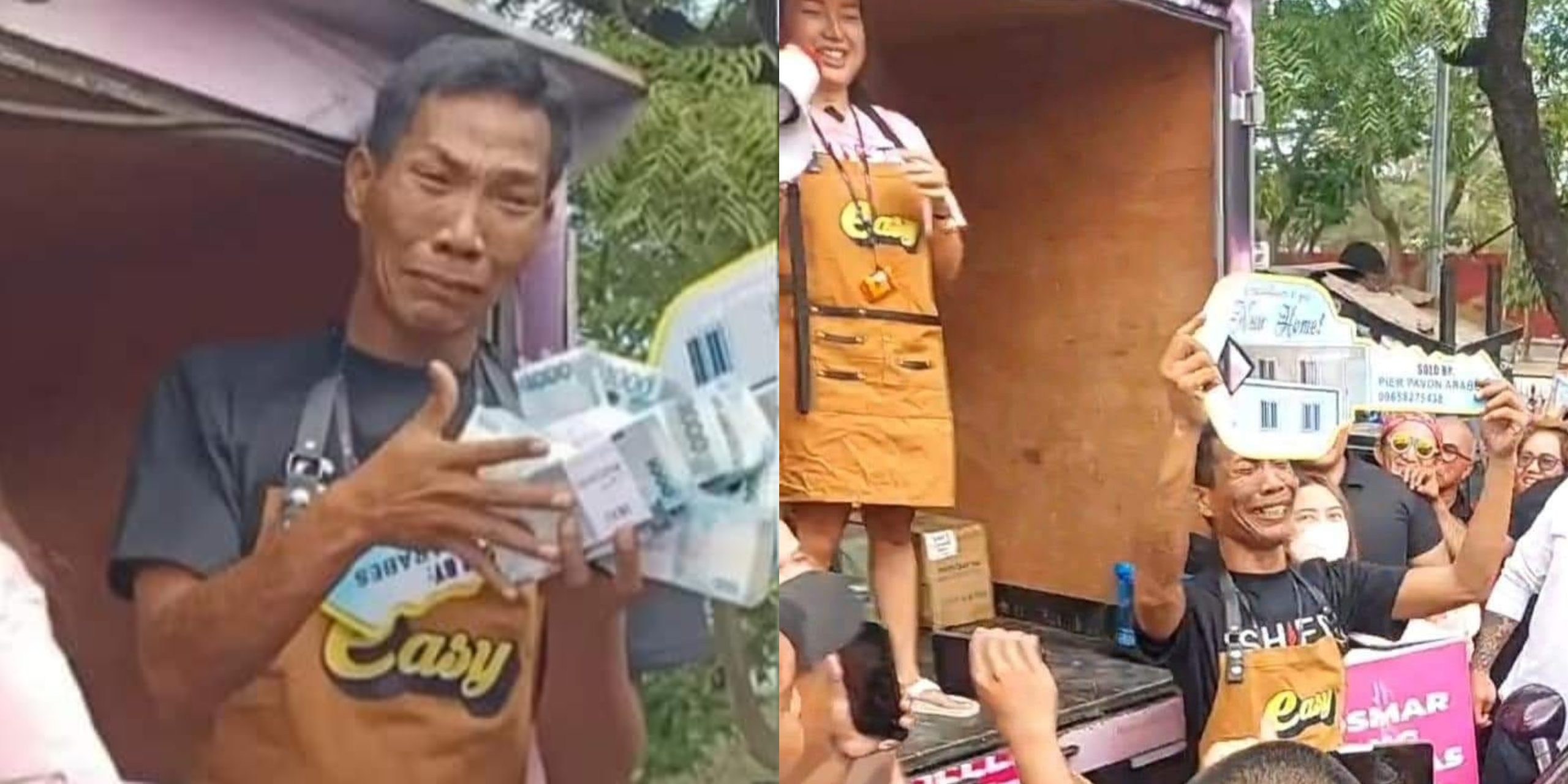 Diwata, nakatanggap ng house and lot mula kay Rosmar Tan