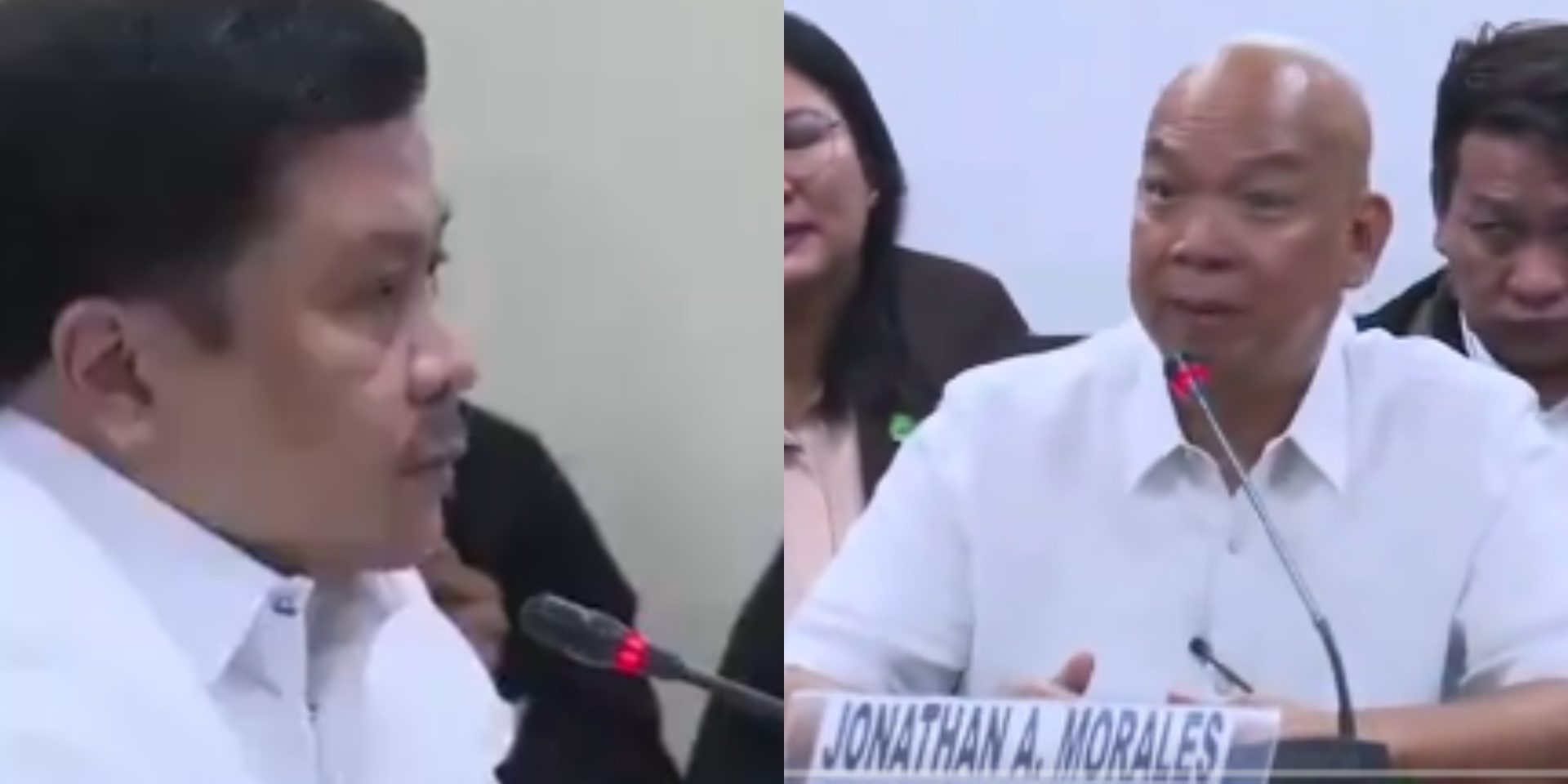 Ex-PDEA agent Jonathan Morales at Sen. Jinggoy Estrada, nagkainitan sa ...