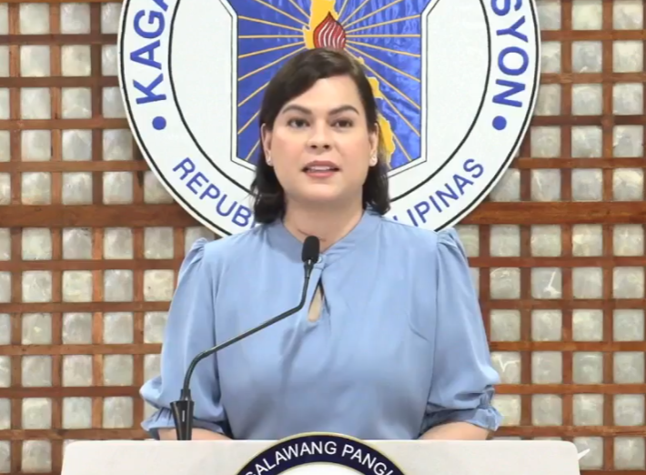 Vp Sara Duterte Nagsalita Na Matapos Ang Kanyang Pag Alis Sa Gabinete Ni Pbbm 