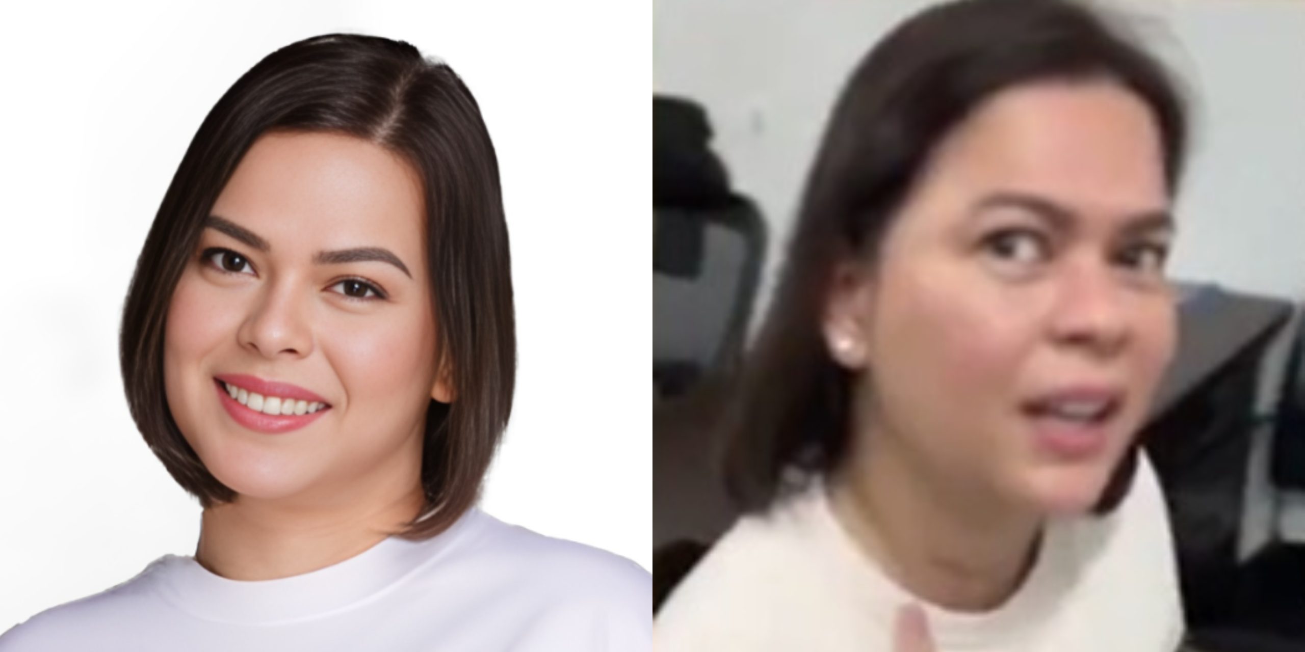 Vp Sara Duterte Ipinakita Ang Sugat Sa Kanyang Leeg Matapos Ang