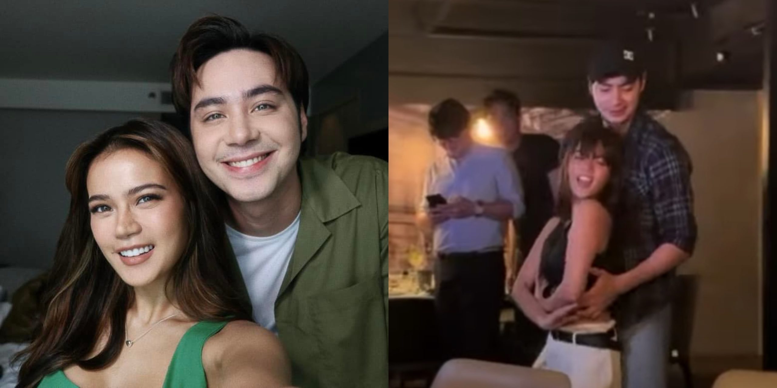 Pagsasayaw ni Maris Racal at Anthony Jennings, pinag-usapan sa social media