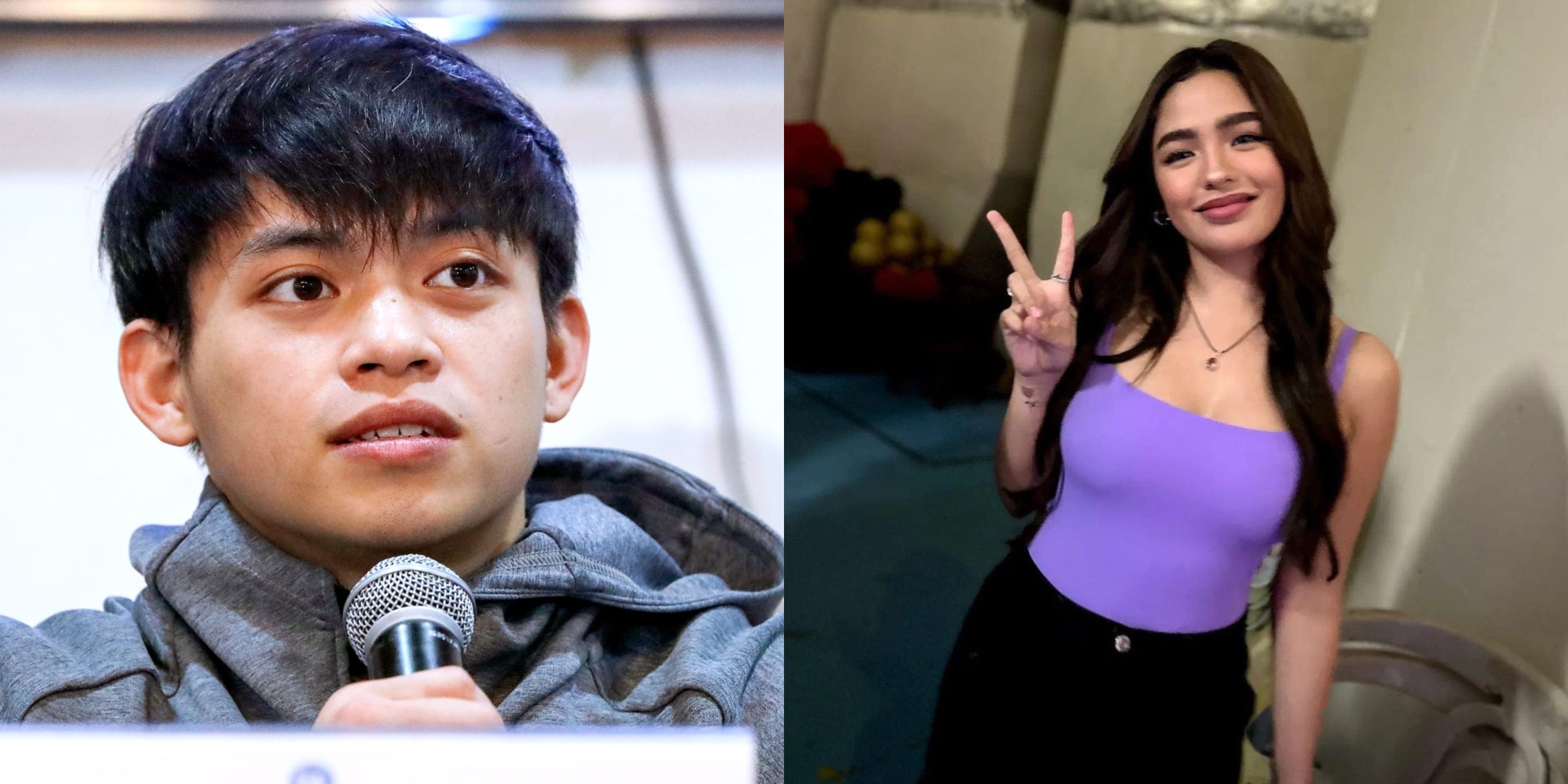 Carlos Yulo, inamin na celebrity crush niya si Andrea Brillantes